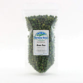 Harmony House Dried Peas ZIP Pouch ready for quick meals and pantry storage.