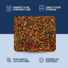 Harmony House camping peppers kit for easy trail meals.
