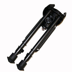Harris Engineering LM-1A2 BR bipod on a bench offers stable precision support.