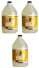 Harvest Lane Honeybee Liquid Feed bottle pouring to support bee nutrition during feeding