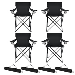 HaSteeL camping chair with oversized seat delivers roomy comfort for outdoor lounging.