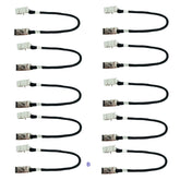 Close-up of Hat Windy Clips showing bulldog clips and nylon cord