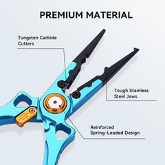 Ergonomic CNC-machined handle with finger grooves