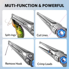Ergonomic aluminum handle designed for one-handed operation