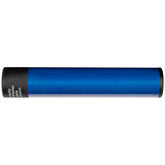 Hatsan Jet I blue air cylinder, front view, enables quick field swaps.