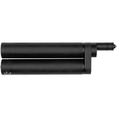 Hatsan Jet II dual air cylinder black, front view for quick upgrades