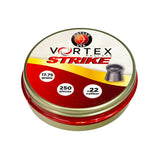 Hatsan Vortex Strike Pellets 22 box—precise ammo for Hatsan air rifles.