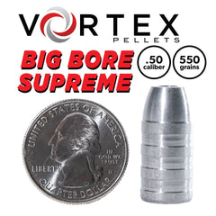 Hatsan Vortex Supreme Big Bore in action emphasizes handling and velocity.