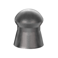 Close-up of HatsanUSA Vortex Strike .35cal pellets, 82 grains, gray