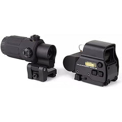 HATSEN 30-degree field of view for expansive situational awareness.