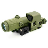 HATSEN 558 holographic sight enables rapid target acquisition in dynamic environments