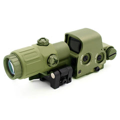 HATSEN 558 holographic sight enables rapid target acquisition in dynamic environments