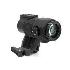HATSEN G45 magnifier flip-to-center action highlights snag-free transitions.