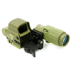 HATSEN quick-release mount allows tool-free switching while preserving zero