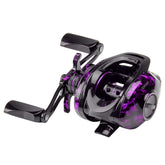 HAUT TON Snow Demon Baitcasting Reel - Left-Handed Beginner's Edition