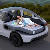 Havnby Tesla Model Y mattress with wedge foam for a flat sleeping surface.