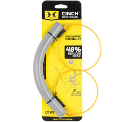 Hawk Cinch Deer Drag cinch-cables attached to game reduce ground friction.