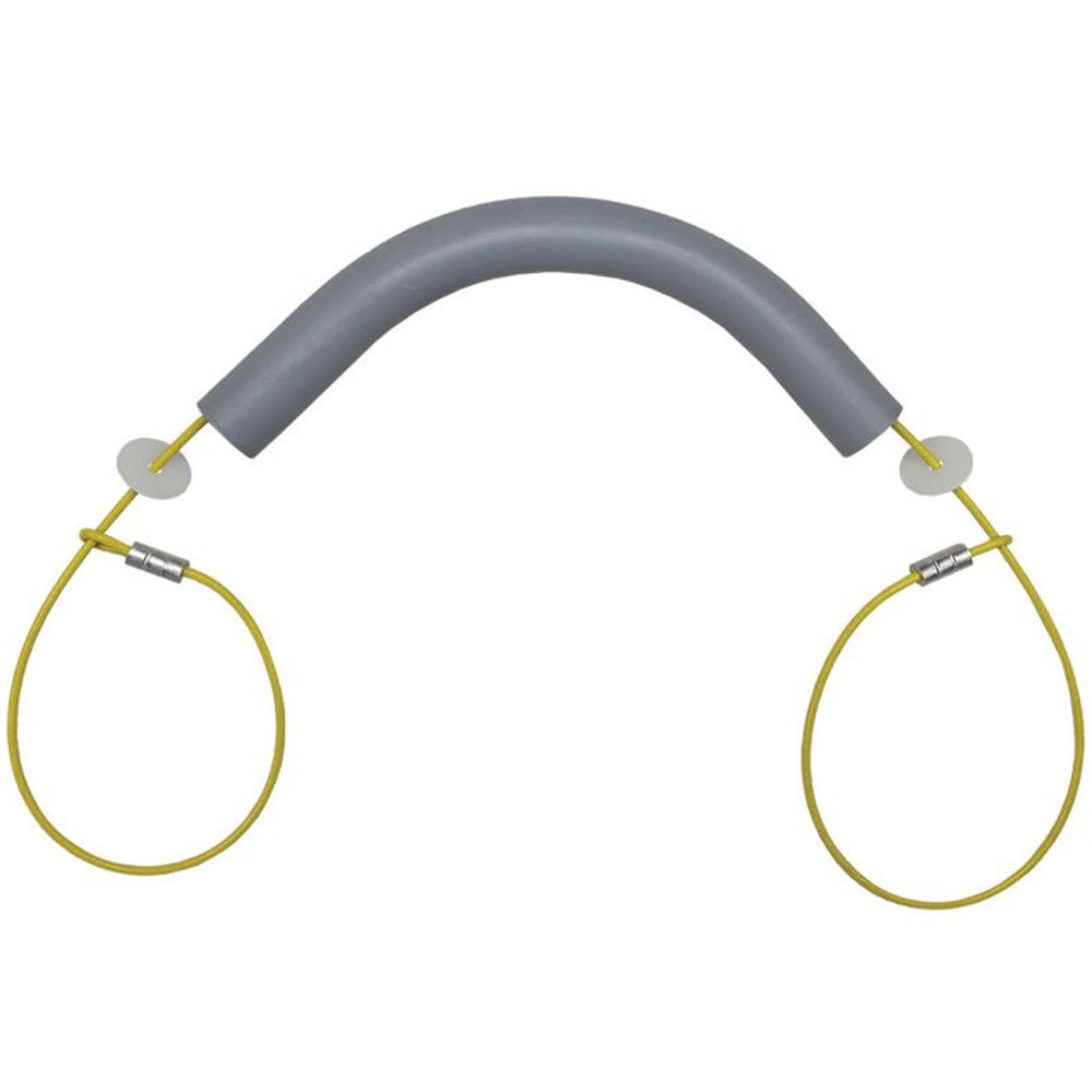 Hawk Cinch Deer Drag head-raise view shows reduced drag for easier recovery.