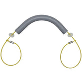 Hawk Cinch Deer Drag head-raise view shows reduced drag for easier recovery.