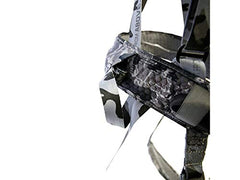 Hawk Elevate Lite shows quick-release leg buckles for fast entry and exit.