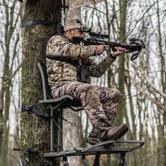 Hawk Helium Kickback XL seat delivers zero-pressure comfort during long waits.