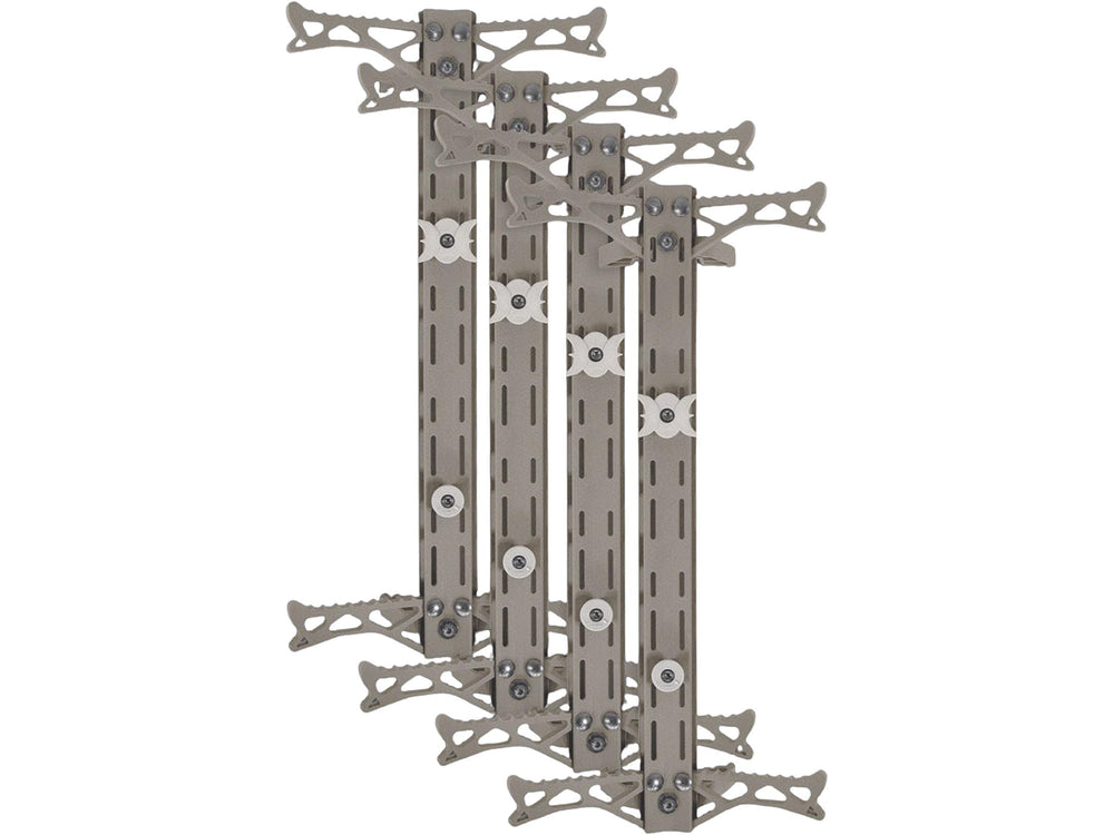 Hawk Helium Gen 2 treestand climbing sticks provide secure footing and quiet setup.