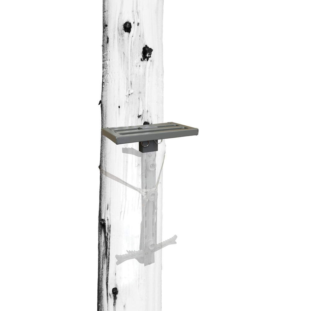 Hawk Helium Hammock Platform front view shows a compact, lightweight design for mobile hunts.