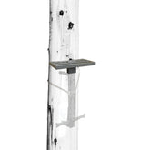 Hawk Helium Hammock Platform front view shows a compact, lightweight design for mobile hunts.