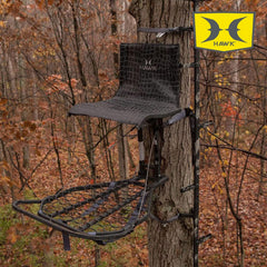 Hawk KickBack LVL overmolded hooks and washers ensure quiet, smooth setup