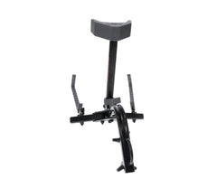 Hawk Kwik-Grab Crossbow Stand mounted on treestand frame
