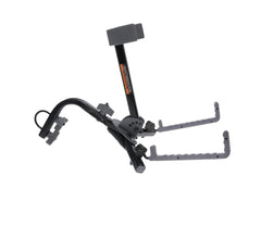 Universal-fit crossbow stand with rubber arms