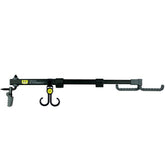Hawk Mega Xtendible Tree Arm collapsed for compact transport and quick setup