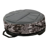 Hawk memory foam bucket seat attached to a bucket for comfortable support.