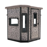 Hawk Office Box Blind exterior shows durable steel construction for lasting reliability.