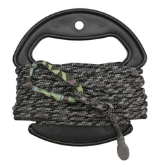 HAWK PERFORMANCE 4mm braided rope in camouflage for secure treestand setup.