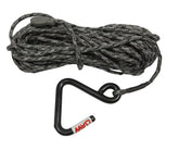 Hawk Performance JAW Hook Hoist Rope with jaw-hook for quiet bow attachment.