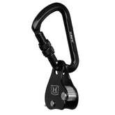 Hawk Rope Ascender Carabiner Combo product image showing lightweight 7075 aluminum design for mobile hunting