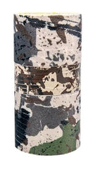 Hawk Squatch Strips medium size on climbing stick for quieter setup