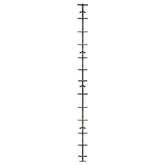 Hawk Traction 20ft stacking stick with extended steps for high reach