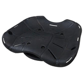 Hawk Treestands 360-Degree Ergo Buck Seat angled pose shows contoured back support.