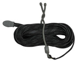 Hawk twist-tie treestand utility rope 25ft nylon black