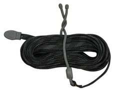 Hawk twist-tie treestand utility rope 25ft nylon black