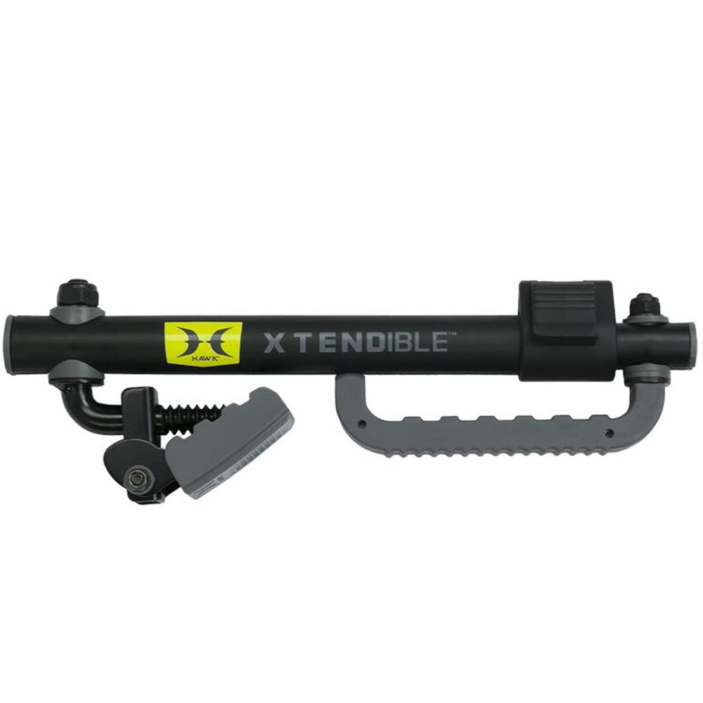 Hawk Xtendible Tree Arm compact pack setup for easy carrying.