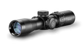 Hawke XB30 crossbow scope turrets for precise elevation and windage adjustments.