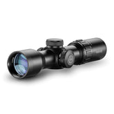 Hawke XB30 compact crossbow scope with 1.5-6x36 IR enables precise versatility in varying light.