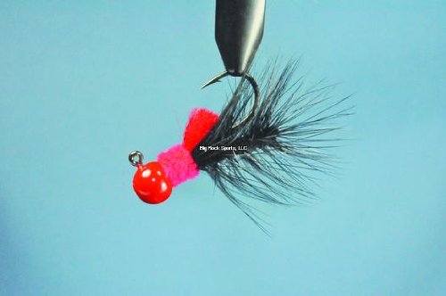 Hawken Aerojig Nightmare Peach Nightmare lure color, designed to attract bites in freshwater environments