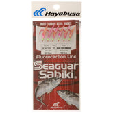 Hayabusa EX030-10 Sabiki rig pose highlights durable design for deep-water fishing