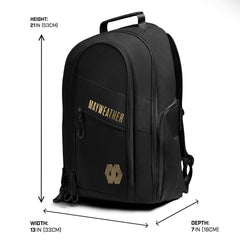 Hayabusa Mayweather Backpack tear-resistant mesh and rugged exterior durability