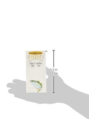 Hayabusa Sabiki rig with 6 hooks demonstrates Seaguar line quality for reliable bait presentation