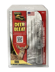 Haydel's DB-85 Doe Bleat Call with realistic doe sound for deer calls.
